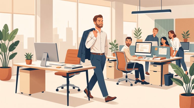 « Tu n’as plus d’ambition ? » : assume tes 4 jours face aux collègues