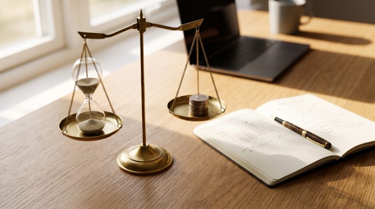 Pourquoi tu optimises ton argent, mais jamais ton temps